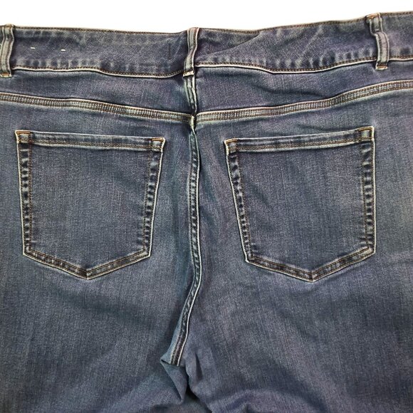 Lane Bryant Womens High-Rise Bootcut Jeans Size 22 Flex Magic Waistband - Picture 8 of 11